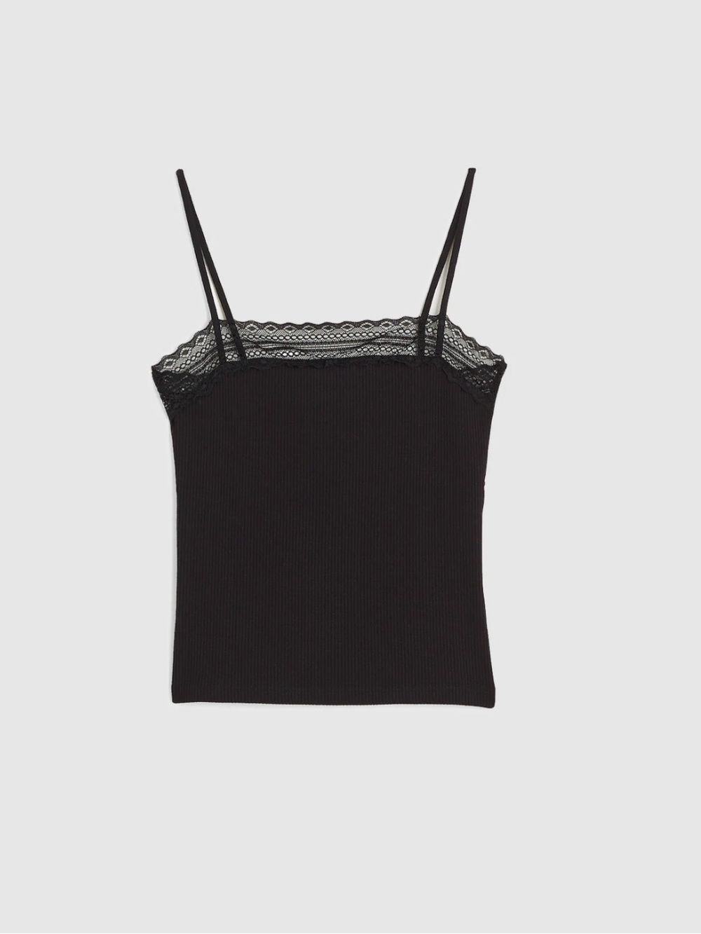 Madewell Square Neck Lace Trim Tank. Brand new with tags. Size medium.